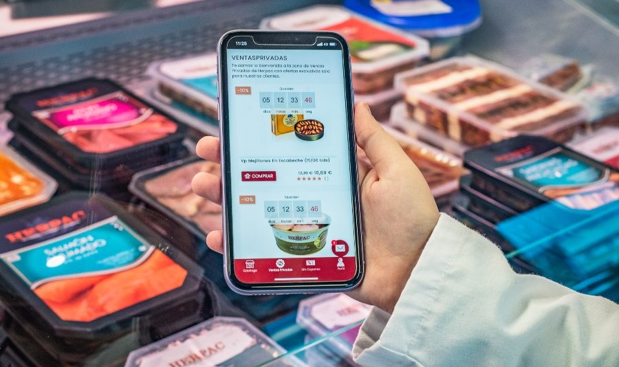 Mercados21 | La conservera Herpac amplía sus canales de venta online con el lanzamiento de su propia app para iOS y Android