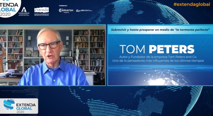 Mercados21 | Tom Peters en Extenda Global: 