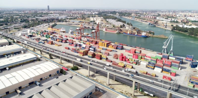 Mercados21 | El Puerto de Sevilla invertirá más de 40 millones de euros hasta 2024