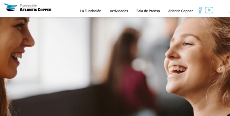 La Fundación Atlantic Copper convoca un nuevo programa de becas para alumnos de la Universidad de Huelva