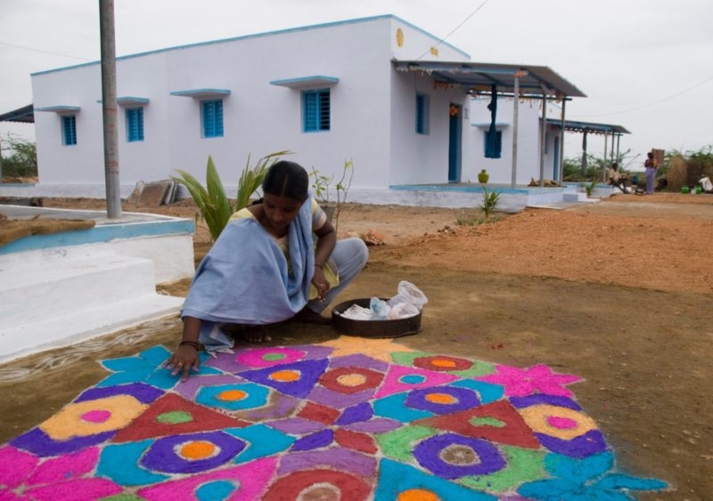 Mercados21 | La empresa andaluza Silbon finaliza la construcción de una aldea para mujeres desfavorecidas en la India