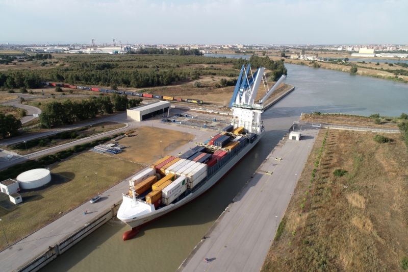 Mercados21 | El Puerto de Sevilla adjudica el concurso para la construcción y gestión de una nueva terminal en la dársena del Cuarto