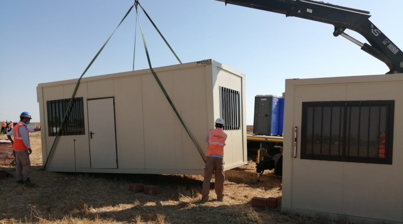 Endesa invierte casi 18 millones en la construcción de su primera planta fotovoltaica en Huelva