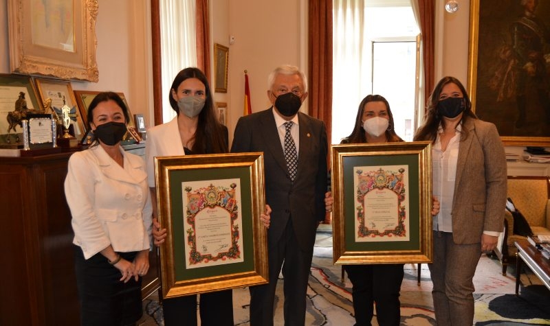 La Cámara de Sevilla galardona a dos empresarias que han reconvertido sus negocios durante la pandemia
