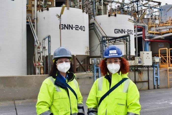 Atlantic Copper realiza 1.260 pruebas de detección de Covid19 al mes entre sus empleados