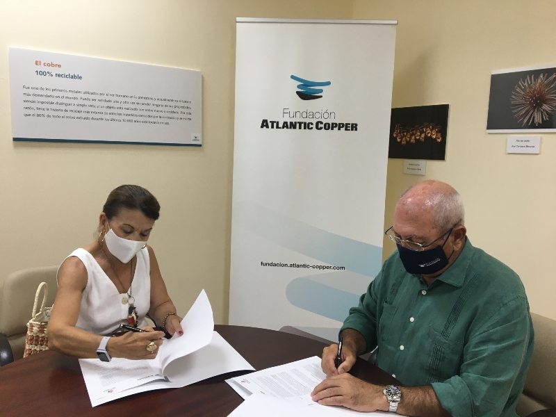 Mercados21 | Fundación Atlantic Copper colabora con las obras del futuro Centro Terapéutico de Recuperación para enfermos mentales en Huelva
