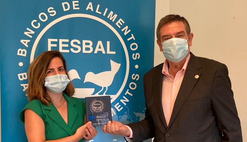 Mercados21 | Fundación Cepsa recibe el reconocimiento “Estrellas COVID-19” por su apoyo a los Bancos de Alimentos durante la pandemia