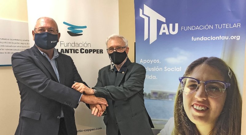 Mercados21 | La Fundación Atlantic Copper y la Fundación Tutelar TAU suscriben un acuerdo de colaboración
