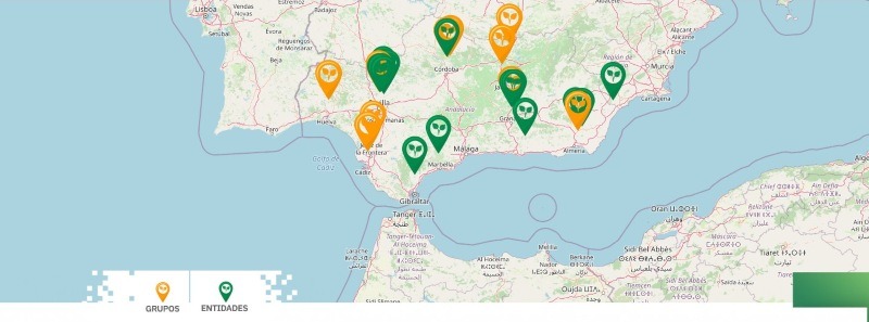 Mercados21 | CTA lanza un mapa online para identificar actores clave de la bioeconomía en Andalucía