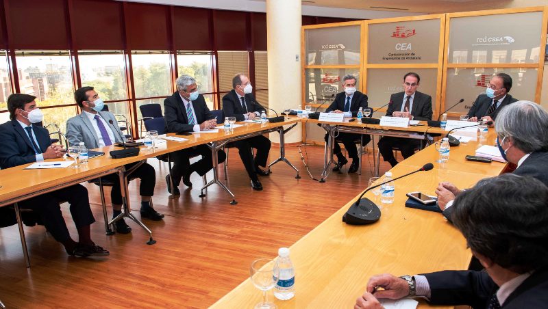 Acciones de apoyo y respaldo al sector aeronáutico, en la búsqueda de nuevas soluciones<ul><li class='subtitulo'>La CEA crea una nueva Comisión de Industria Aeroespacial y la Universidad Loyola colaborará con Airbus</li></ul>