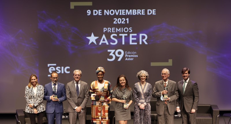 Mercados21 | Una edición especial y diferente para los Premios Aster de Andalucía Occidental de ESIC Sevilla