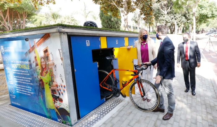 Up2Access  Descubre los parking inteigentes para bicicletas,la solución  más sostenible