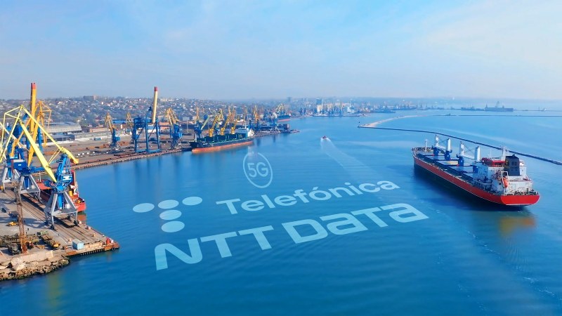 Mercados21 | Telefónica y NTT DATA llevan al Puerto de Málaga el 5G para incrementar la seguridad