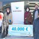La Fundación Atlantic Copper entrega un cheque solidario a ocho ONG de Huelva