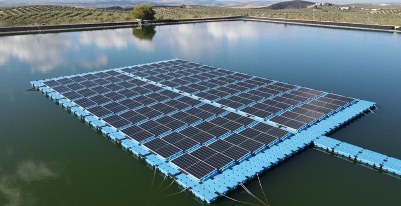 Mercados21 | Castillo de Canena tendrá la mayor planta solar fotovoltaica flotante para autoconsumo de Andalucía
