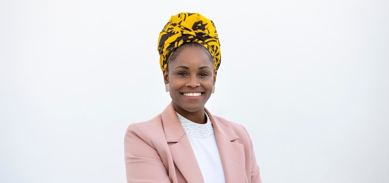 Katia Simone empresaria de raíces africanas y el karité