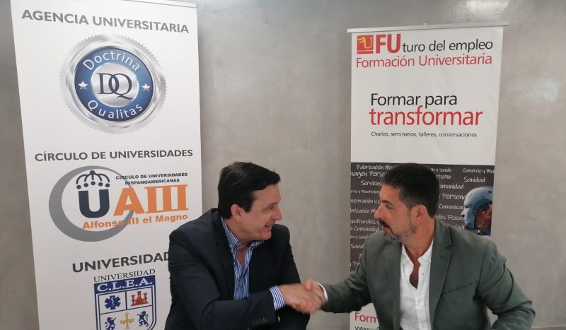 Mercados21 | Formación Universitaria se alía con el Círculo de Universidades Hispanoamericanas y extiende su catálogo formativo a Latinoamérica