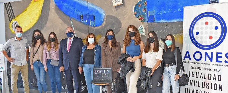 La Fundación Atlantic Copper y AONES presentan en la Universidad de Huelva el proyecto “Ayúdame”