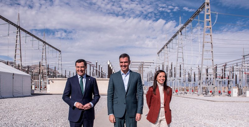 Mercados21 | Red Eléctrica pone en servicio el tramo eléctrico Caparacena-Baza, clave para el desarrollo económico de Andalucía Oriental