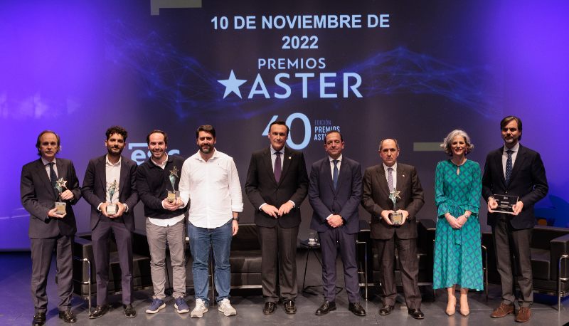 Mercados21 | ESIC entrega los Premios Aster de Andalucía Occidental en Sevilla destacando 