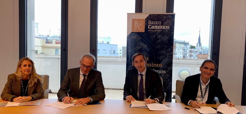 Grupo Caminos se une a las Sociedades de Garantía y a Aquisgrán para financiar inversiones en sostenibilidad de las pymes<ul><li class='subtitulo'>Grupo Caminos participa en el programa “Aquisgreen”, lanzado SGR-Cesgar y Aquisgrán</li></ul>