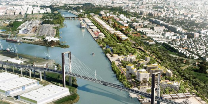 Mercados21 | El Puerto de Sevilla presenta el 'Master Plan' del nuevo Distrito Urbano Portuario