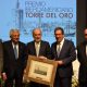 El Premio Iberoamericano “Torre del Oro” reconoce a la RAE por su labor cultural, social y de impulso económico
