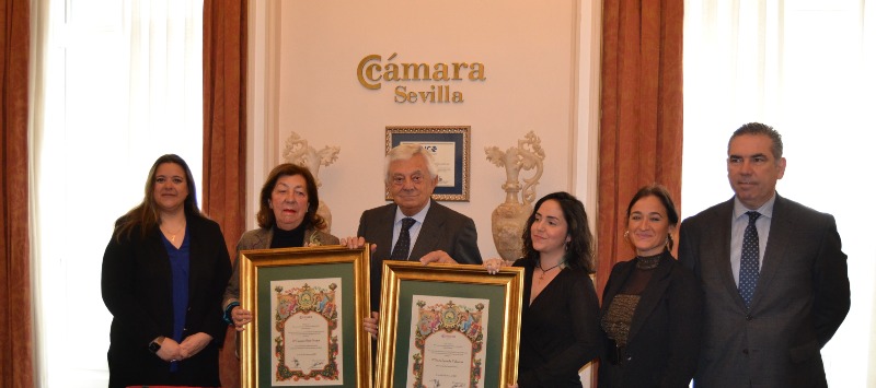 Mercados21 | Carmen Maza y Nuria Spínola galardonadas con el Reconocimiento a la Mujer Empresaria Sevillana