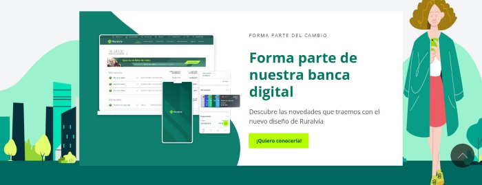 Mercados21 | Caja Rural del Sur lanza su nueva Banca Digital y APP Ruralvía como resultado de su apuesta por un modelo de transformación basado en el humanismo digital
