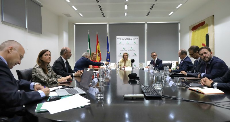 Mercados21 | El empresariado andaluz se incorpora a los órganos de decisión de la agencia Andalucía TRADE