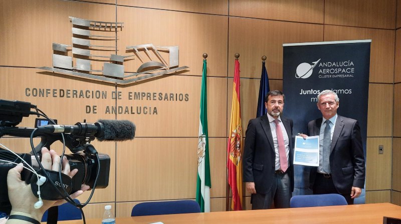 El sector aeroespacial andaluz inicia su recuperación en 2022 con un crecimiento del 17% en ventas<ul><li class='subtitulo'>La facturación total del sector se eleva a 2.356 millones de euros y está compuesto por 143 empresas</li></ul>