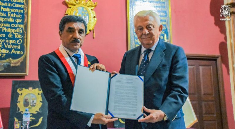 Mercados21 | La Universidad de San Marcos (Perú) reconoce como ‘Empresario Líder’ a Francisco Herrero