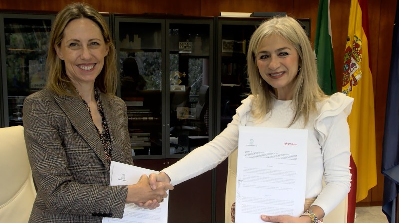 La Consejería de Desarrollo Educativo y FP firma un convenio con Cepsa para impulsar la formación en hidrógeno verde<ul><li class='subtitulo'>Este acuerdo se enmarca dentro de la Alianza Andaluza por el Hidrógeno Verde</li></ul>