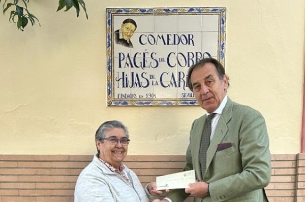 Mercados21 | Fundación Caja Rural del Sur dona a las Hijas de la Caridad de Sevilla lo recaudado en “Iniciativa Solidaria” del Grupo Caja Rural