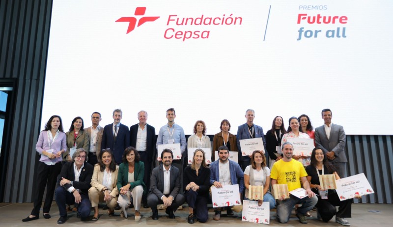 Fundación Cepsa reconoce tres proyectos transformadores en la primera edición de los Premios Future for all