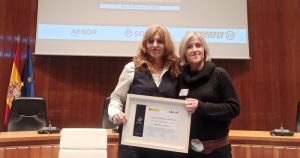 El Ministerio de Derechos Sociales y Agenda 2030 otorga mención de honor a Formación Universitaria en los Premios Internacionales Empresa SFS 2024