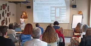 CTA muestra en Bruselas los logros del proyecto europeo ROBIN en gobernanza de la bioeconomía circularLo ha hecho a través de un taller formativo en el que han participado 10 socios de este proyecto europeo