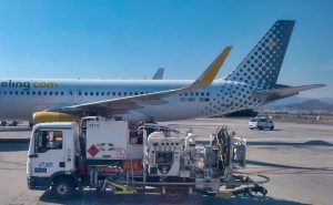Montrel acompaña a Moeve en la descarbonización del transporte aéreoHa incluido el tratamiento de SAF en el sistema GAVPlus, desarrollado por ambas compañías para gestionar las operaciones de suministro a los aviones