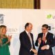 Juan de Dios Gómez-Villalba Pelayo, CEO de Goldman Sachs en España y Portugal, recibe la Insignia de Oro de la delegación del Instituto Español de Analistas en Andalucía