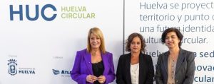 La CEO de Atlantic Copper presenta el proyecto CirCular a la sociedad onubenseHa participado en el acto de firma de Huelva como sede del Centro de Innovación en Economía Circular de Andalucía