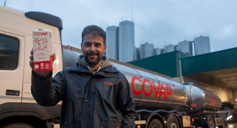 javier olmo ganadero de vacuno de leche de covap javier olmo ganadero de vacuno de leche de covap