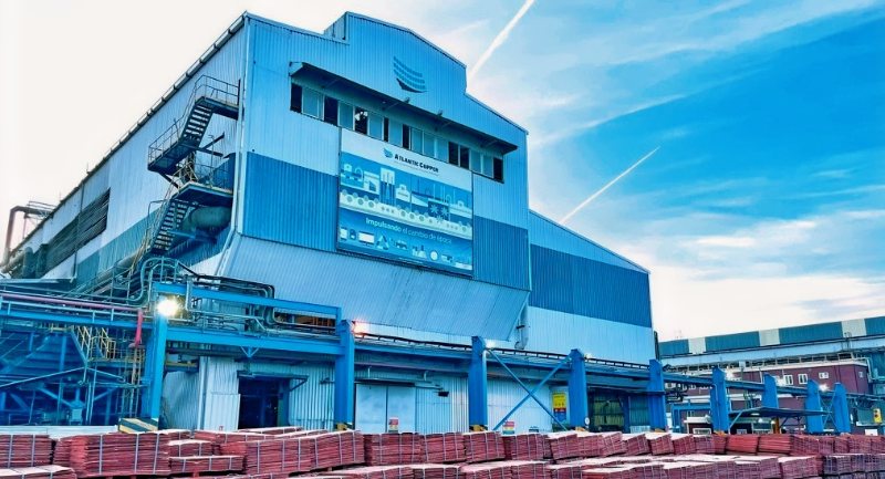 factoria de atlantic copper