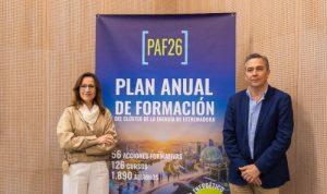 El Plan Anual de Formación del Clúster de la Energía de Extremadura (PAF26) contempla 56 acciones formativas con un alcance de más de 1.800 plazasLas acciones formativas se despliegan en 126 cursos, lo que representa la impartición de 3.385 horas