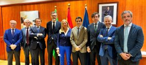 Los auditores de Andalucía Occidental se reúnen con la Consejería de Economía, Hacienda y Fondos Europeos de la Junta de Andalucía para potenciar la colaboración