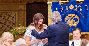 La Fundación Atlantic Copper, reconocida como Socia de Honor de la Real Sociedad Colombina Onubense