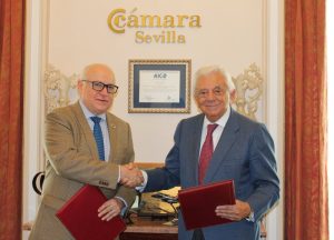 La Universidad Central de Chile y la Cámara de Sevilla se alían para “liderar el debate sobre Inteligencia Artificial, Ética y Derecho”Ambas entidades trabajarán en la organización del Congreso sobre Inteligencia Artificial impulsado por la Universidad de Sevilla