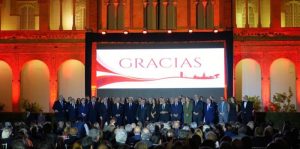 La Cámara de Comercio de Sevilla celebra su 140 aniversario conectando sus raíces históricas con sus proyectos del futuroEn el Real Alcázar se ha conmemorado su origen en 1886 y reivindicado la herencia mercantil de la ciudad
