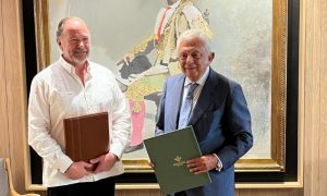 Fundación Caja Rural del Sur y la Cámara de Comercio de Sevilla renuevan su alianza para “impulsar el crecimiento empresarial y el sector agrario”Gracias a este acuerdo, por ejemplo, ambas instituciones refuerzan el funcionamiento de la Lonja de Cereales de Sevilla