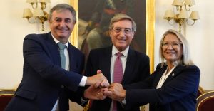El Puerto de Sevilla y Endesa impulsan infraestructuras energéticas para los desarrollos logísticos e industriales de su margen derechaLa Autoridad Portuaria de Sevilla y la Zona Franca invertirán más de 3 millones de euros destinados a atender una demanda prevista de 20 MW