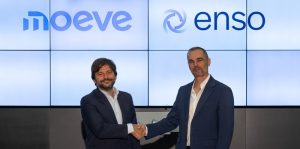 Moeve y ENSO se alían para acelerar la descarbonización industrial mediante el uso de biomasa y gases renovablesDe esta forma ofrecerán alternativas para procesos industriales intensivos en energía
